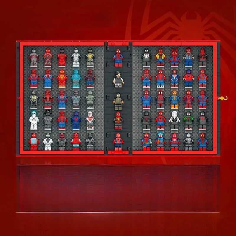 Super Hero Bricks - Spidey Book