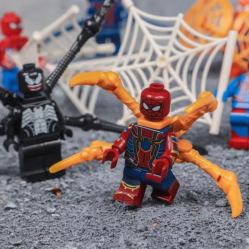 Super Hero Bricks - Spidey Book