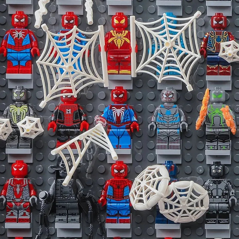 Super Hero Bricks - Spidey Book