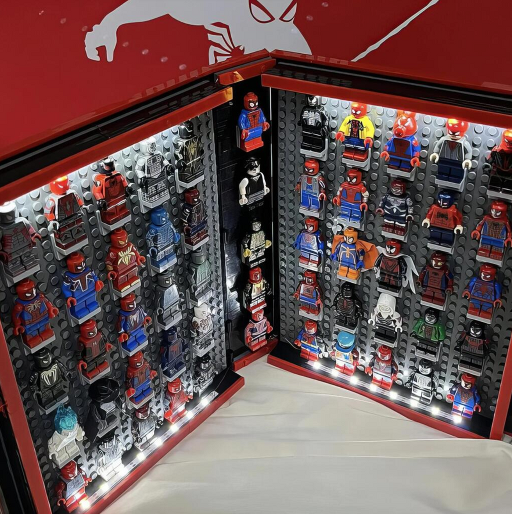 Super Hero Bricks - Spidey Book